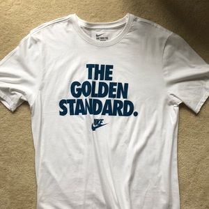 Nike golden standard T shirt size large